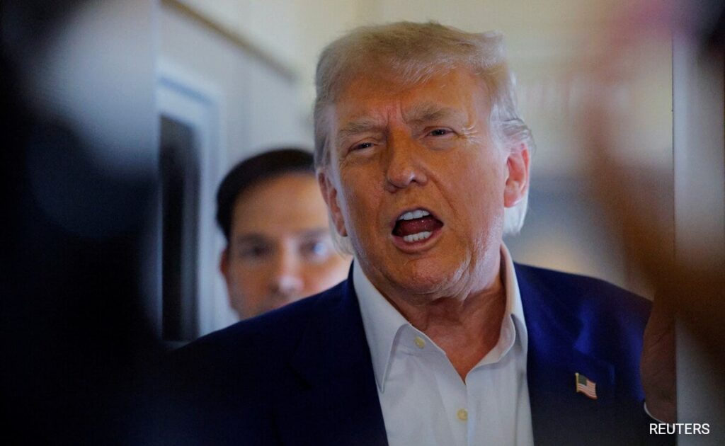 Trump Repeats Claim That He "Stopped" India-Pak Conflict