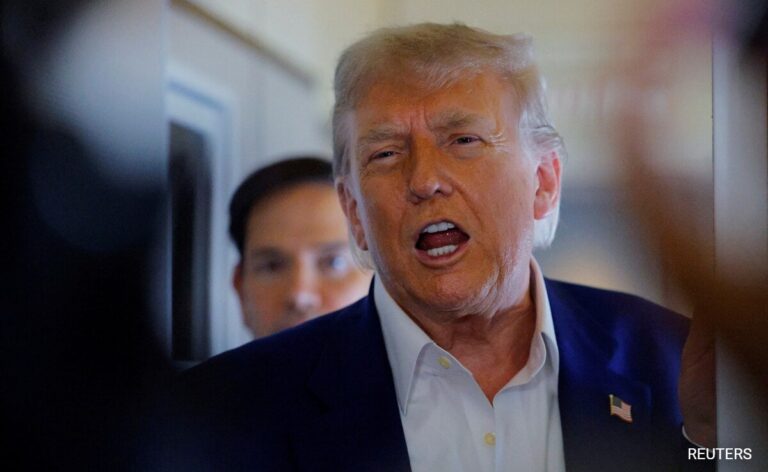 Trump Repeats Claim That He "Stopped" India-Pak Conflict