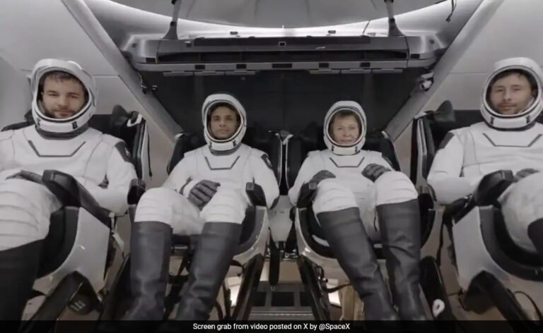 Shubhanshu Shukla's Space Flight Was This Close To Being Scrapped