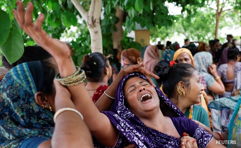 Anxious Families Await Dental Identification Of Air India Crash Victims