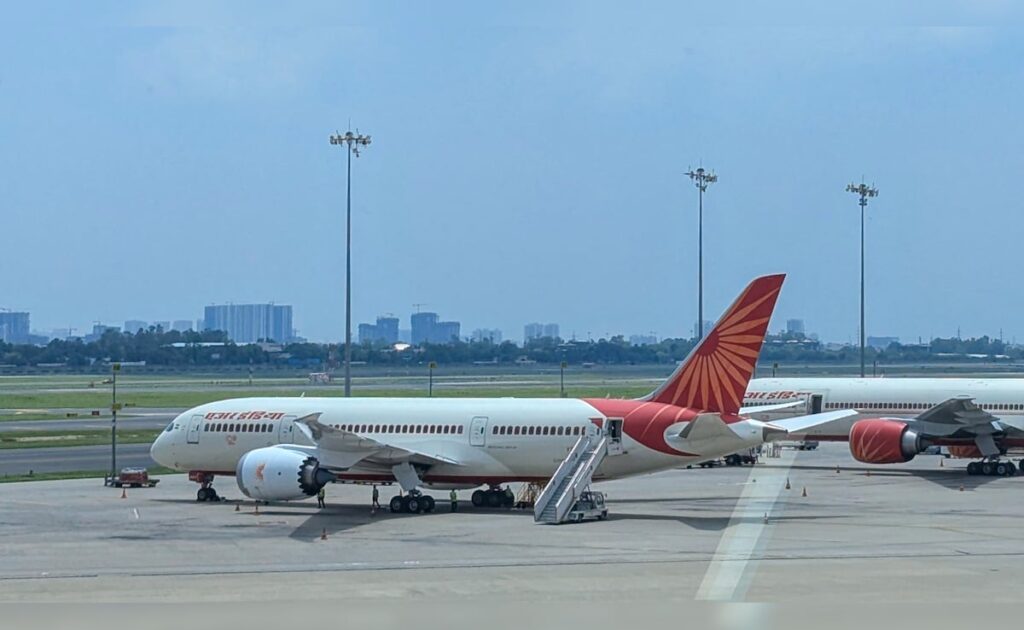 Blog: On Board An Air India Flight, A Week Since The Ahmedabad Plane Crash