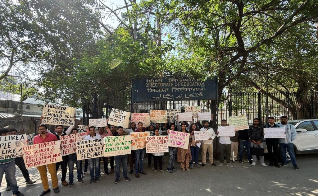 After Protests, Delhi Clears Ordinance to Regulate Private School Fees