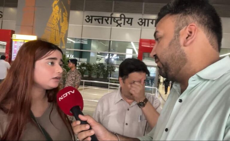 Days After Her "Papa, Save Me" SOS, Indian Student In Iran Returns Home