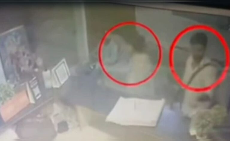 Video: CCTV Captures Indore Couple Before They Went Missing In Meghalaya