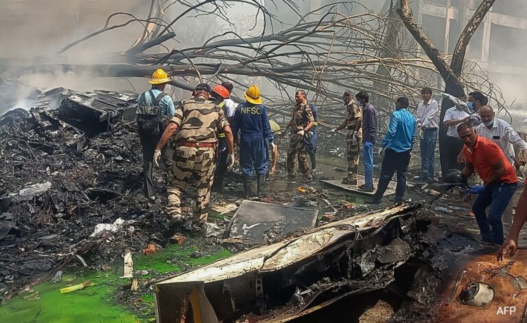 Teen Sleeping Near Family's Tea Stall Among Those Killed In Air India Plane crash