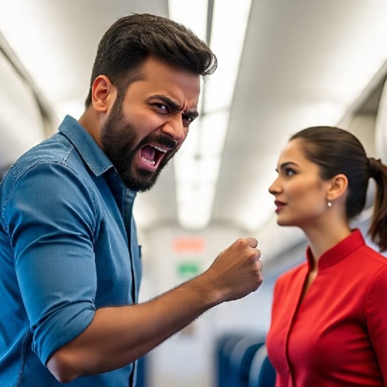 दुबई-जयपुर फ्लाइट में एयर होस्टेस से छेड़छाड़:गलत तरीके से छुआ, विमान में शराब पी रहे पैसेंजर को महिला क्रू मेंबर ने रोका था
