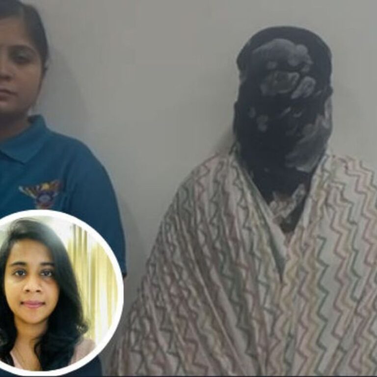 11 राज्यों में ब्लास्ट की धमकियां भेजने वाली लड़की अरेस्ट:बॉयफ्रेंड को फंसाने की रची थी साजिश, साइबर टूल्स व सोशल इंजीनियरिंग में एक्सपर्ट थी आरोपी
