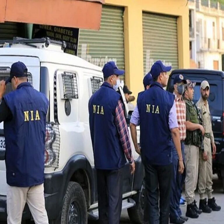 NIA ने की ग्रेनेड हमले की जांच तेज:हरियाणा-पंजाब में 15 जगह छापे, अमेरिका से आया पैसा, ड्रग तस्कर चीता के भाई शामिल
