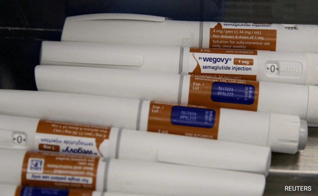 Novo Nordisk Launches Weight-Loss Drug 'Wegovy' In India
