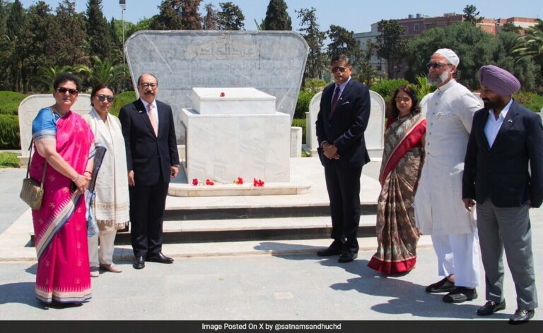 Asaduddin Owaisi And Team Return After Cornering Pak Over "Terror" In Middle East