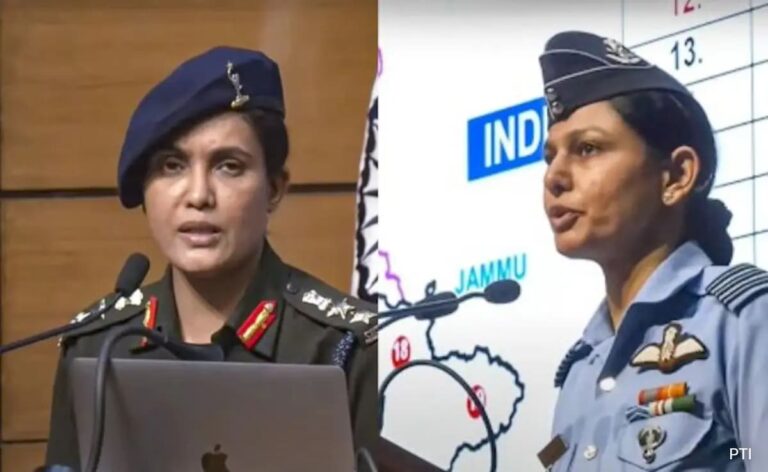 'Fake News': BJP Says No Plans To Use Op Sindoor Faces For Party Campaign