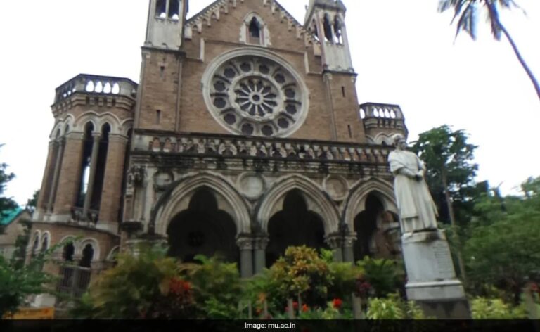 Mumbai University Releases Third Merit List For Undergraduate Admissions