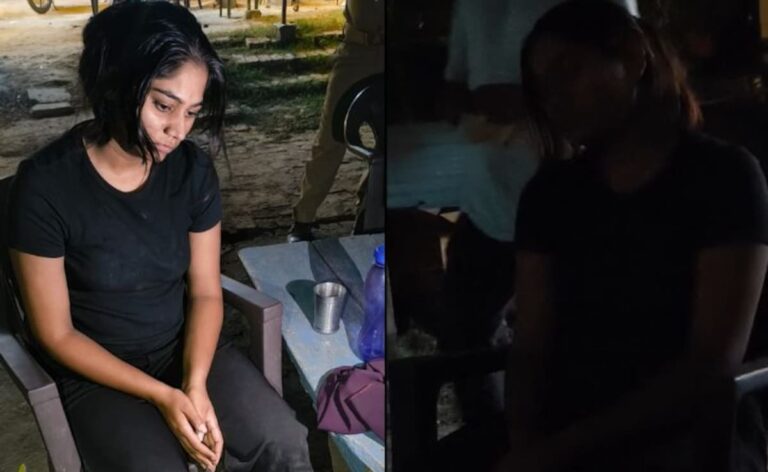 Video: Moment Sonam Raghuvanshi, Accused Of Killing Husband, Was Found