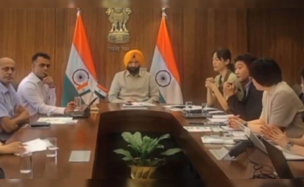 Delhi, South Korea Discuss Clean Energy, Air Quality Projects