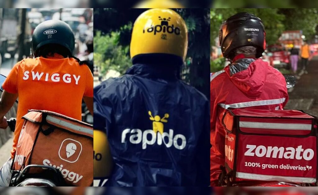 Swiggy, Zomato Slash Prices Amid Rapido's Food Delivery Push
