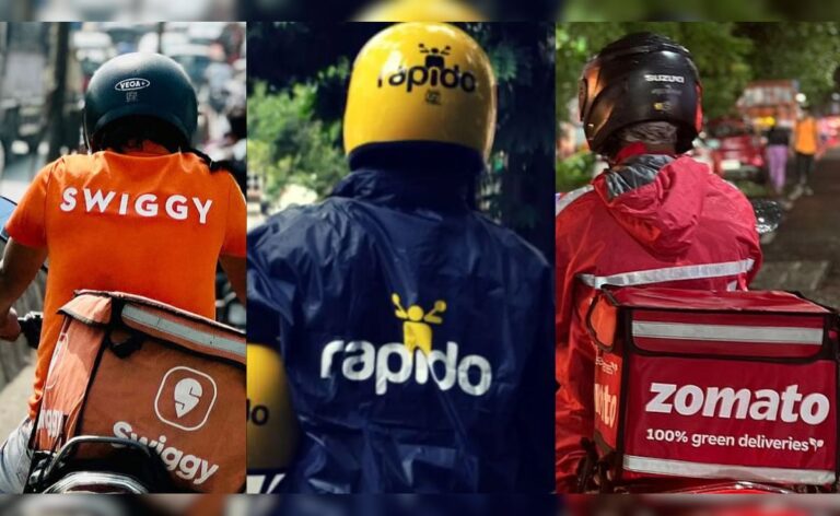 Swiggy, Zomato Slash Prices Amid Rapido's Food Delivery Push