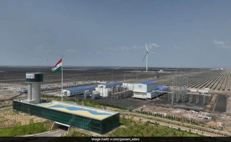 Adani Group Becomes India's Fastest-Growing Brand With Focus On Green Energy