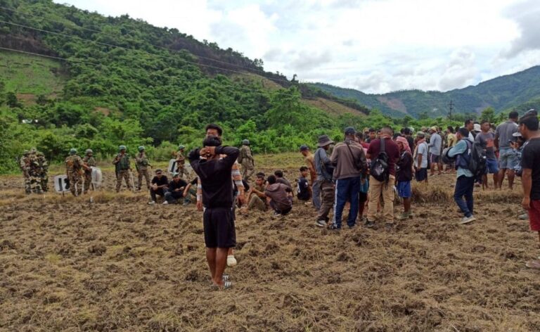 Tension In Manipur Village After Meitei Farmer Alleges Kukis Stopped Him From Ploughing Paddy Field
