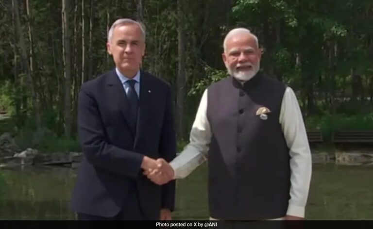 G7 Live Updates: Canada's Mark Carney Welcomes PM Modi For G7 Summit