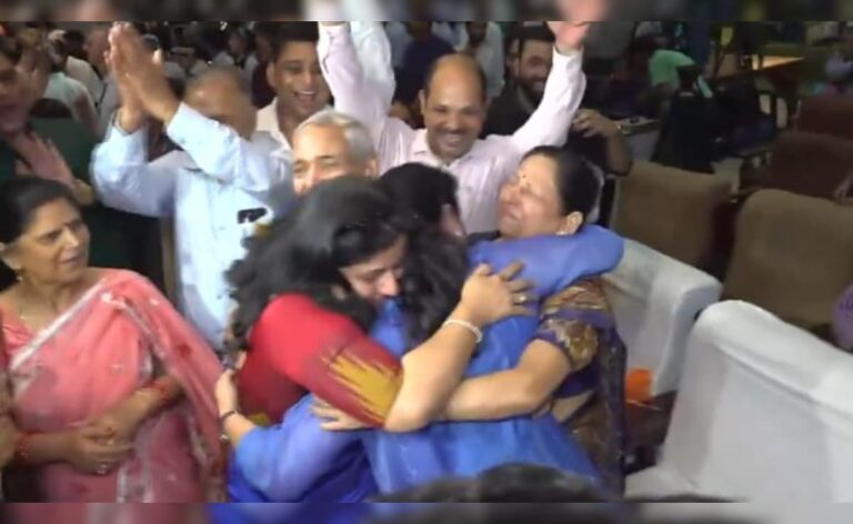 Pics: Shubhanshu Shukla Family's Reaction After Axiom-4 Mission Lift Off