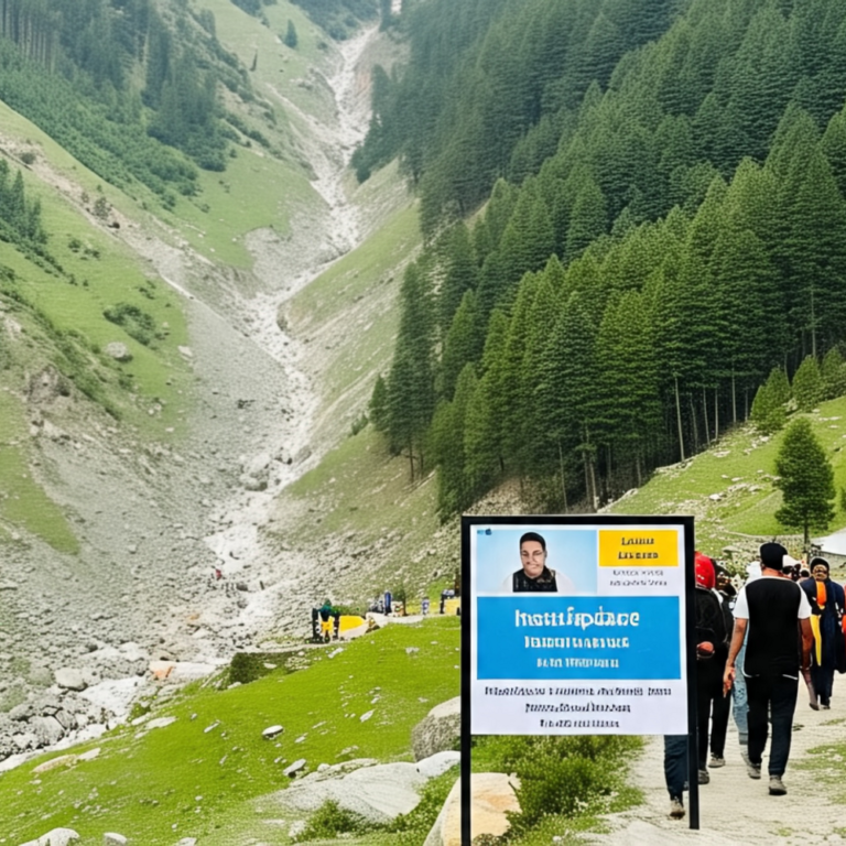 अमरनाथ यात्रा: पहलगाम रूट पर फेस रिक्गनिशन सिस्टम:संदिग्ध कैमरे में दिखते ही सुरक्षा बलों को अलर्ट करेगा; आतंकी हमला रोकने में मददगार होगा