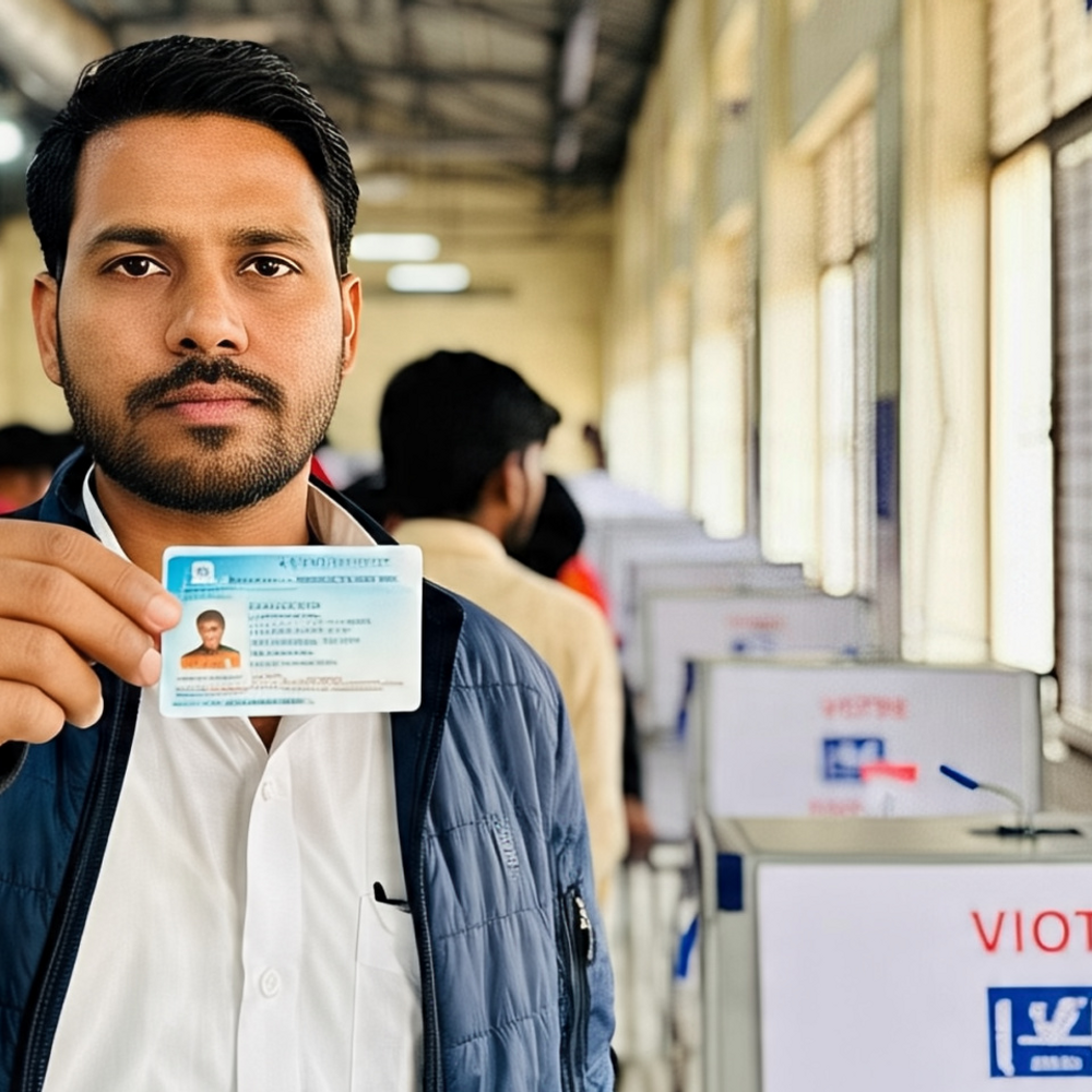 अब 15 दिन में वोटर आईडी कार्ड देगा चुनाव आयोग:नई प्रॉसेस रजिस्ट्रेशन और कार्ड करेक्शन पर भी लागू; पहले 30 दिन से ज्यादा लगते थे