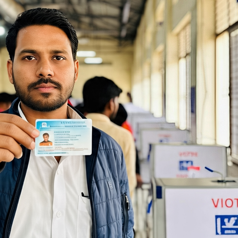 अब 15 दिन में वोटर आईडी कार्ड देगा चुनाव आयोग:नई SOP रजिस्ट्रेशन और कार्ड में करेक्शन पर भी लागू; पहले 30 दिन से ज्यादा लगते थे