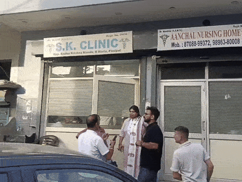 हरियाणा में दो फर्जी अस्पतालों पर FIR:रोजाना 140 से ज्यादा मरीज आते थे; OPD के नाम पर होती थी हजारों की वसूली