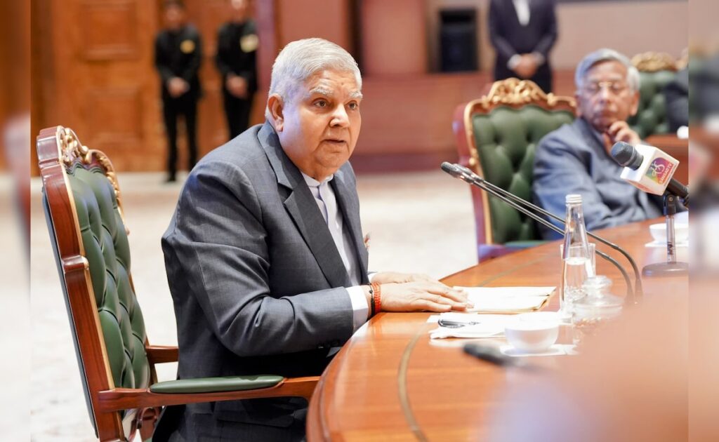 Inside Story: What Led To Vice President Jagdeep Dhankhars Shock Exit