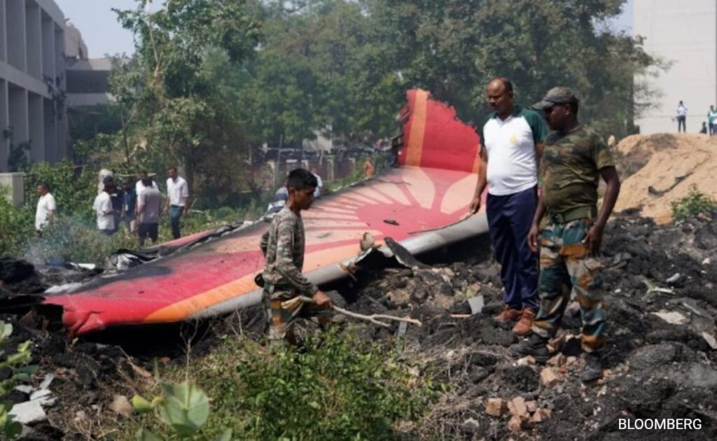 "Premature, Speculative": US Probe Agency Chief On Air India Crash Reporting