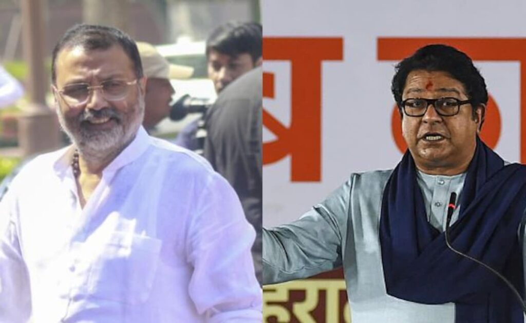 "Dubo-Dubo Ke Maarenge": Raj Thackeray Slams Nishikant Dubey, He Responds