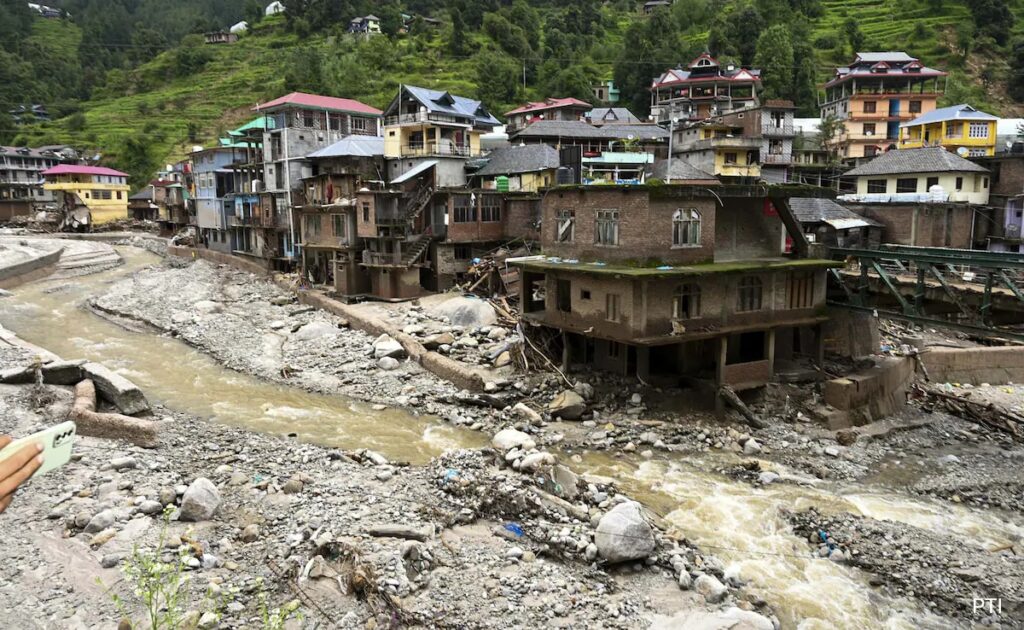 78 Dead In Himachal Flash Floods, 4 Uttarakhand Districts On Landslide Alert