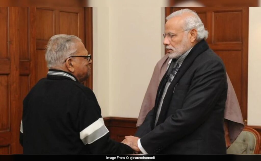 "Recall Our Interactions": PM Modi Condoles Death Of 'Comrade VS'