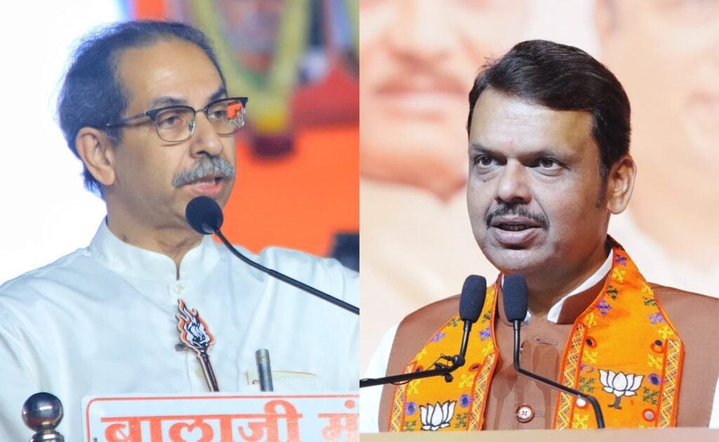 "Yeh Andar Ki Baat Hai": Uddhav Thackeray On D Fadnavis' 'Offer'