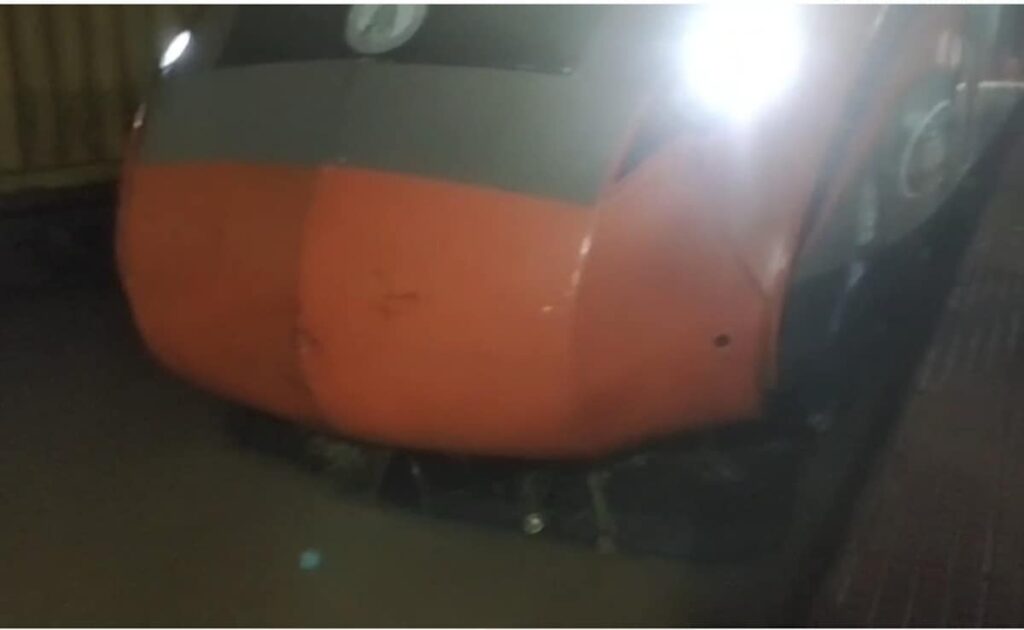 Vande Bharat Express Stranded For 7 Hours In Odisha As Rains Flood Tracks