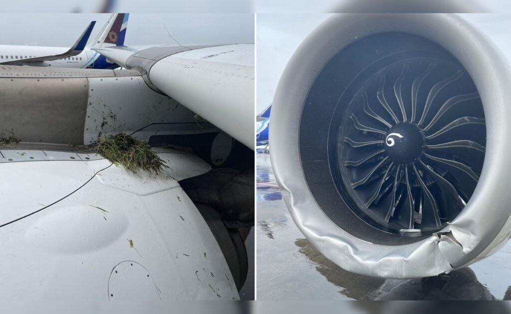 Close Shave For Air India Plane During Mumbai Touchdown, Engine Damaged