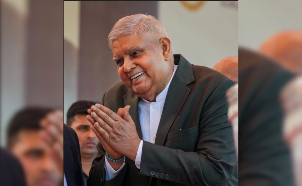 President Murmu Accepts Jagdeep Dhankhar's Resignation From Veep Post