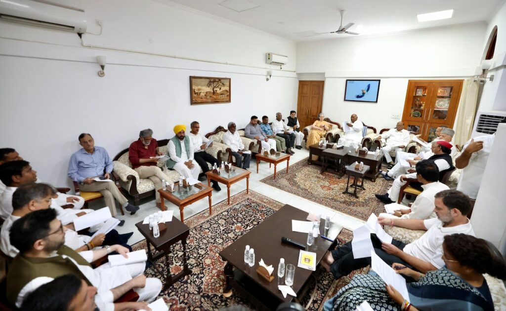 "It's Not Child's Play": AAP Leader Says Party Not Part Of INDIA Bloc