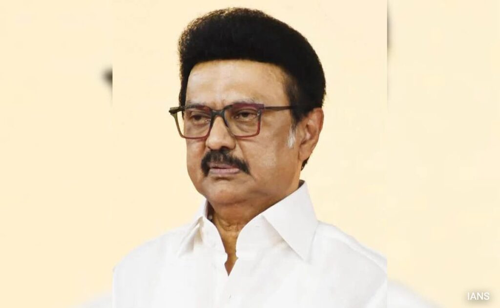 MK Stalin Suffers "Giddiness" During Morning Walk, Admitted To Hospital