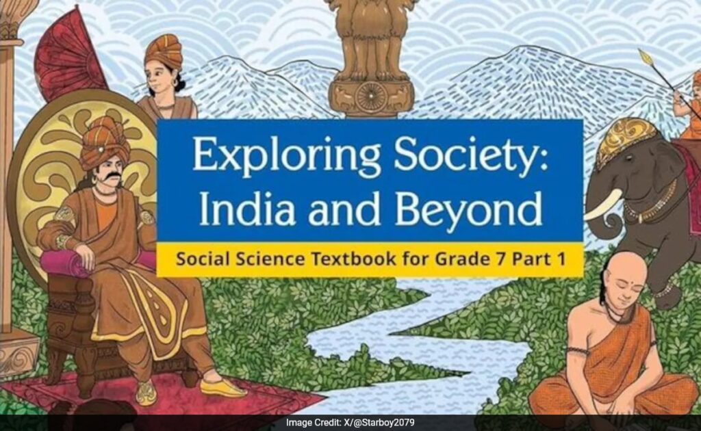 NCERT Issues Clarification on New Class 8 Social Science Textbook