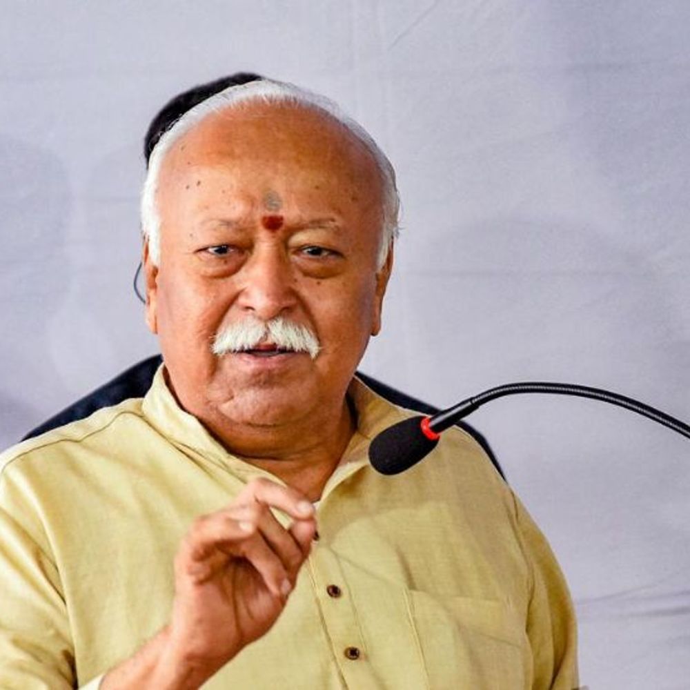 RSS प्रमुख बोले- देश सशक्तिकरण से बढ़ेगा:महिलाओं को पिछड़ी परंपराओं से मुक्त किया जाना चाहिए, ये किसी भी राष्ट्र के विकास की नींव