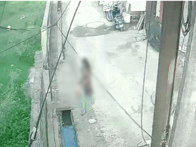 नवजात को डस्टबिन में कचरे के साथ भरकर फेंका:आवारा कुत्तों ने नोचा; छिंदवाड़ा की घटना का VIDEO आया सामने