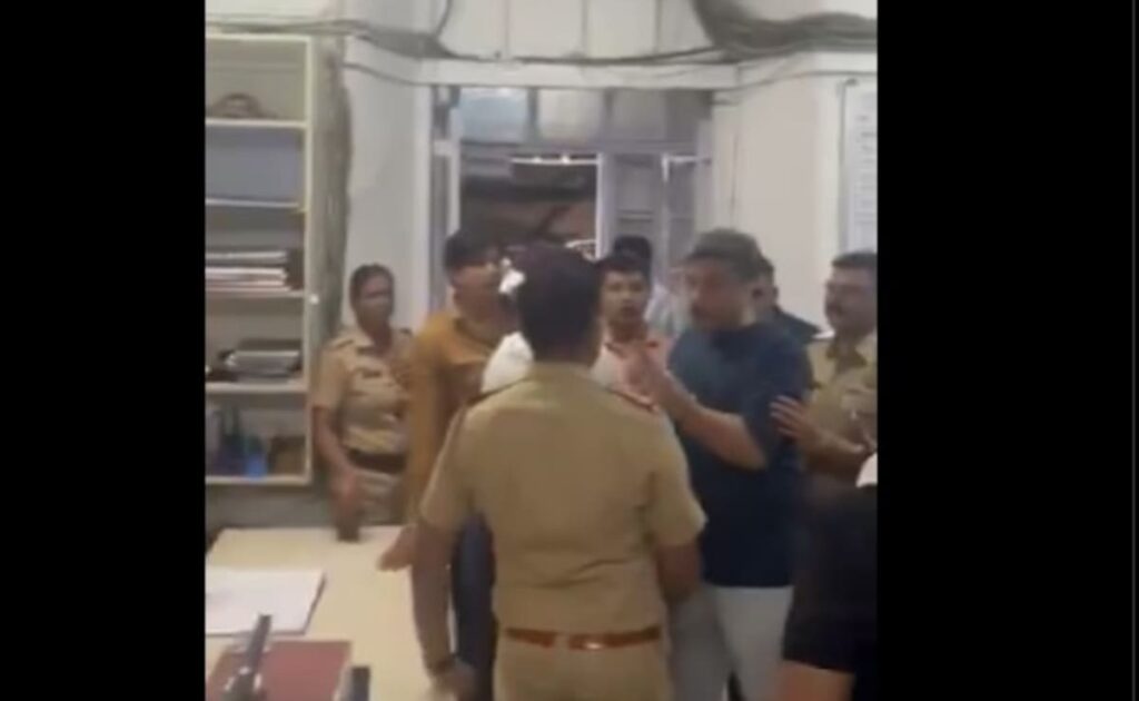 Video: "Keep Your Voice Down," Sharad Pawar's Grandnephew Shouts At Cop