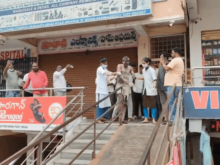 तेलंगाना फैक्ट्री धमाका-मरने वालों का आंकड़ा 42 हुआ, 8 लापता:घटनास्थल से हड्डियां, शरीर के जले अंग मिले; 6 दिन बाद भी सर्च ऑपरेशन जारी