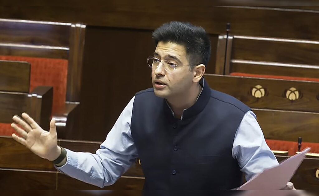 "Cracking Under Pressure": Raghav Chadha Flags Aviation Safety, Minister Responds