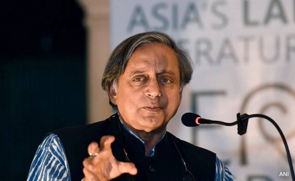 "When I Asked People Bluntly...": Shashi Tharoor On US-Pak Cooperation