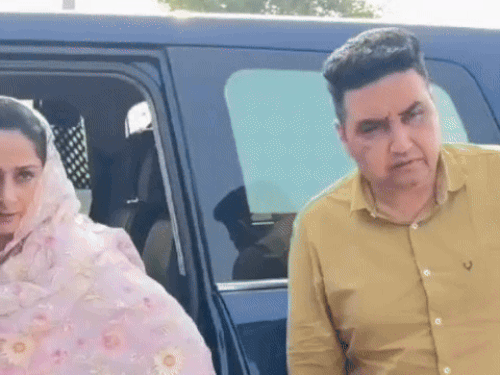 सांसद हरसिमरत कौर का मजीठिया केस पर बयान:बोलीं- CM मान ने शराब के नशे में करवाया केस, सरकार ड्रामेबाजी कर रही