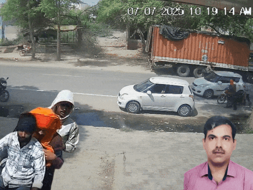 पंजाब में बड़े कपड़ा कारोबारी की हत्या:अबोहर के न्यू वियरवेल शोरूम मालिक को गाड़ी से उतरते ही गोलियां मारीं; लॉरेंस गैंग ने जिम्मेदारी ली