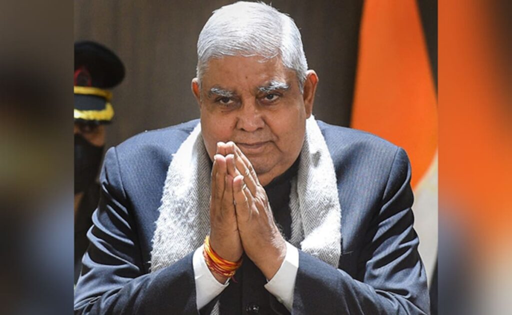 "Serving In This Era True Honour": Jagdeep Dhankhar's Resignation Letter