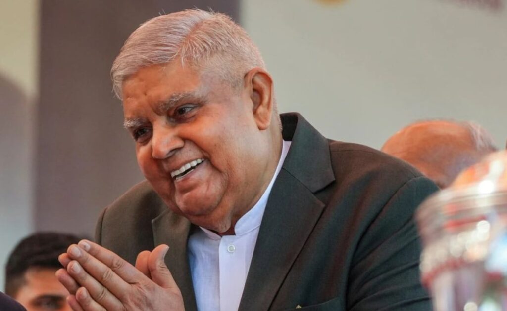 Explained: How A Vice President Is Elected In India